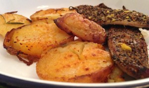 Smoked Mackerel & Patatas Sebastien